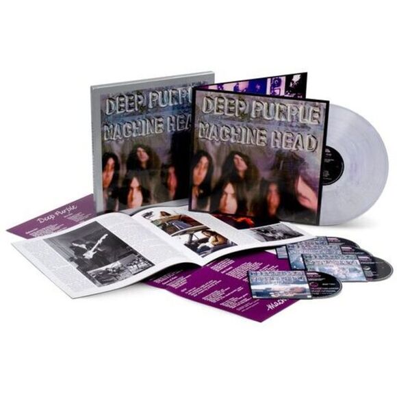 Deep Purple - Machine Head (50th Anniversary Deluxe)CD